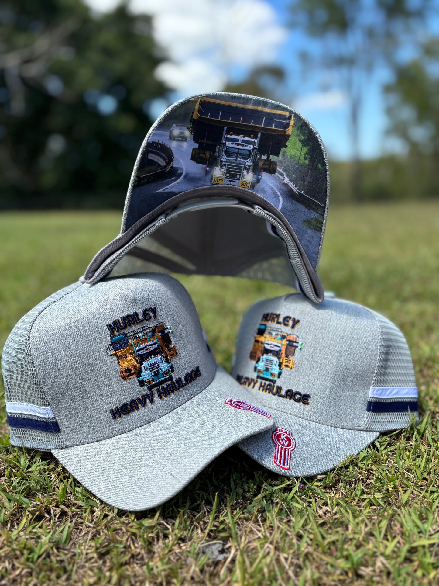 Hurley Heavy Haulage Trucker Cap (Grey)