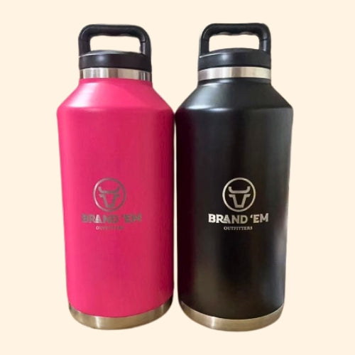 64oz (1.9L) Insulated Water Bottle