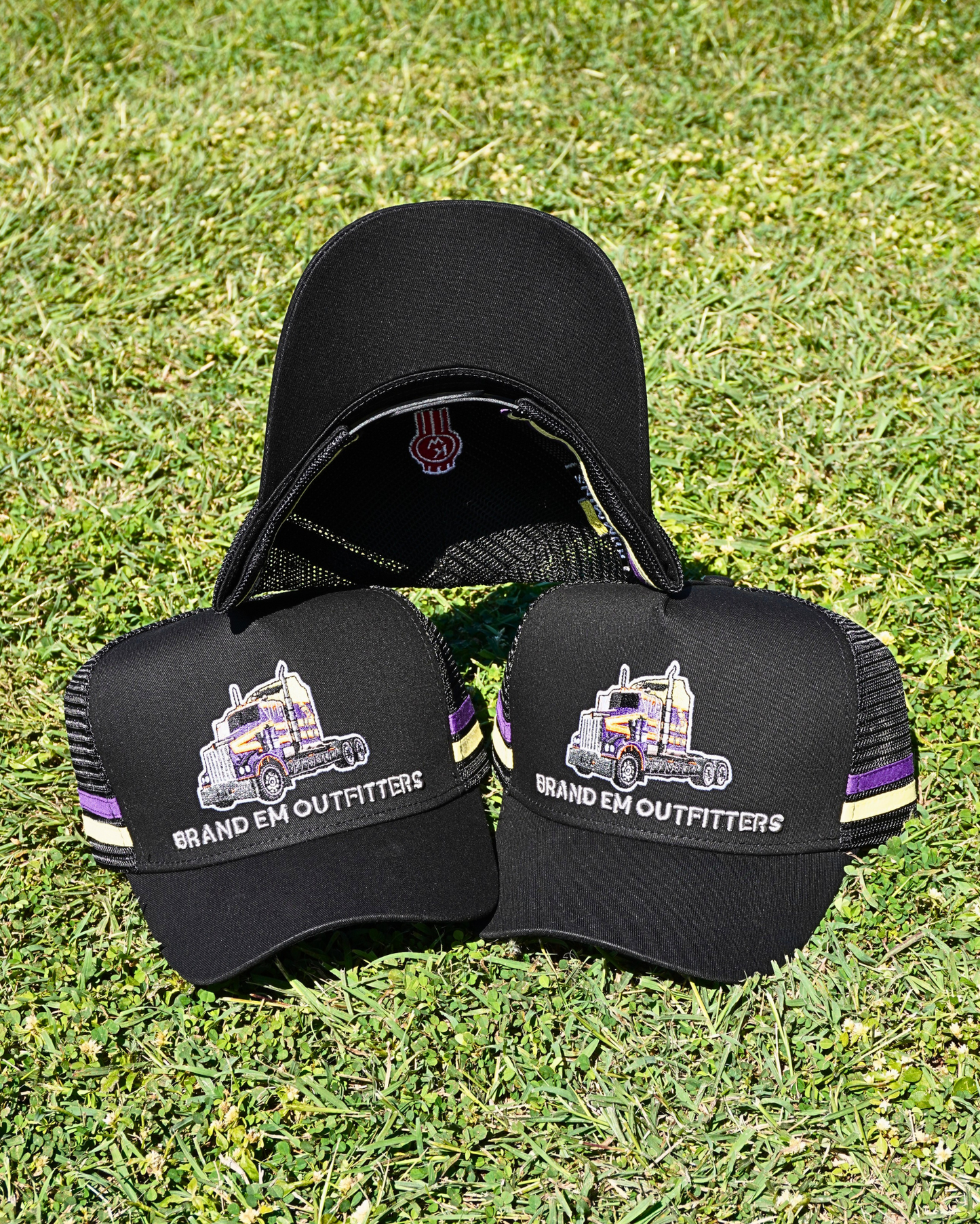 Brand Em KW Legend SAR Trucker Hat