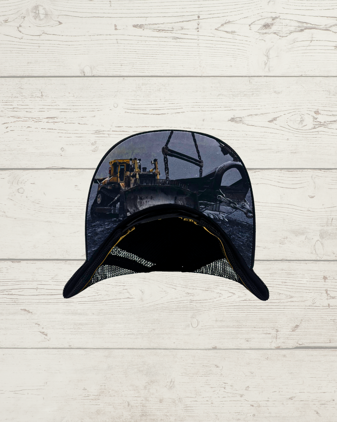 Old School CAT Trucker Cap