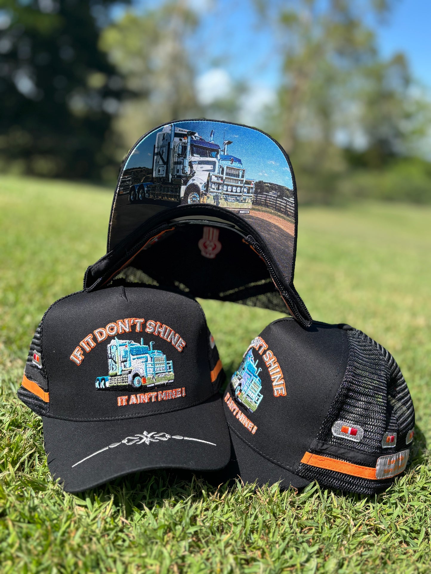 If It Don't Shine Trucker Cap (Black)