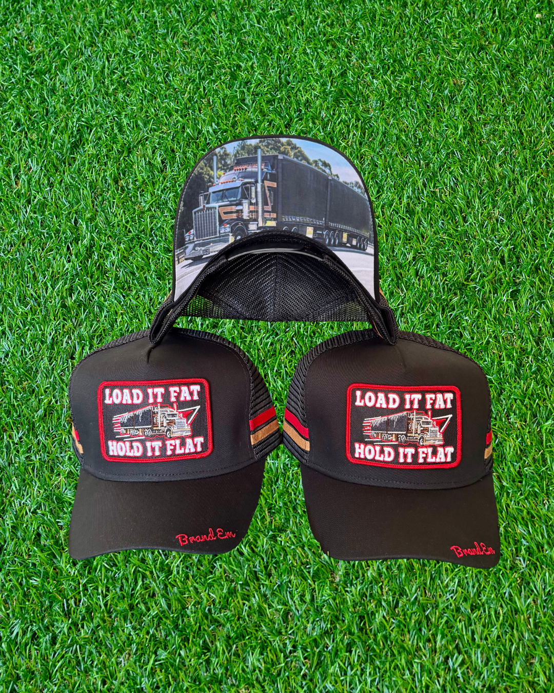 Load it Fat, Hold it Flat Trucker Cap