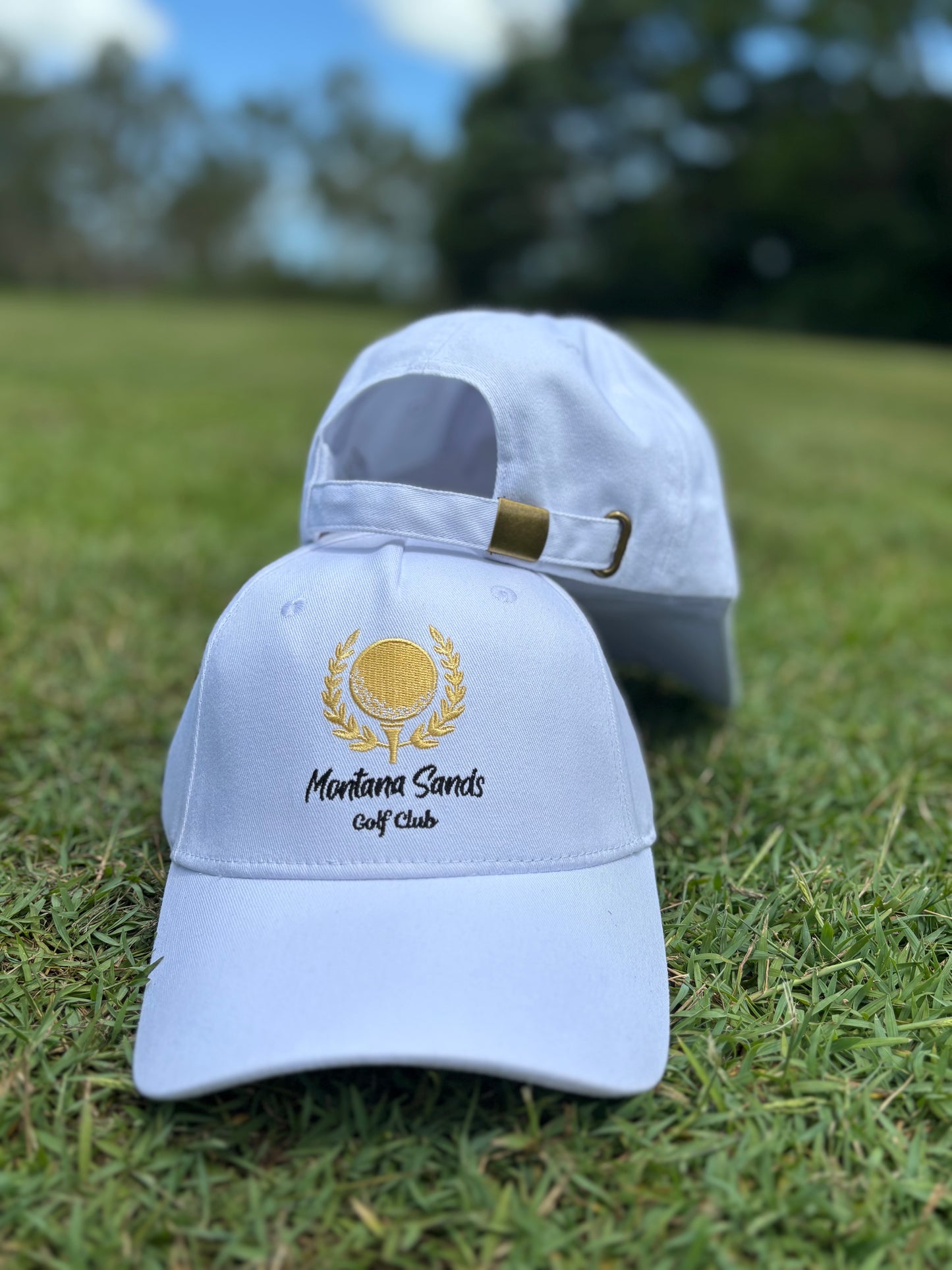 Embroidered custom trucker cap – Brand’Em Outfitters design for Aussie businesses