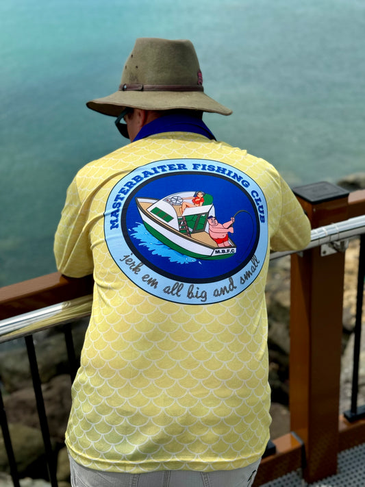 Master Baiter Long Sleeve Fishing Shirt