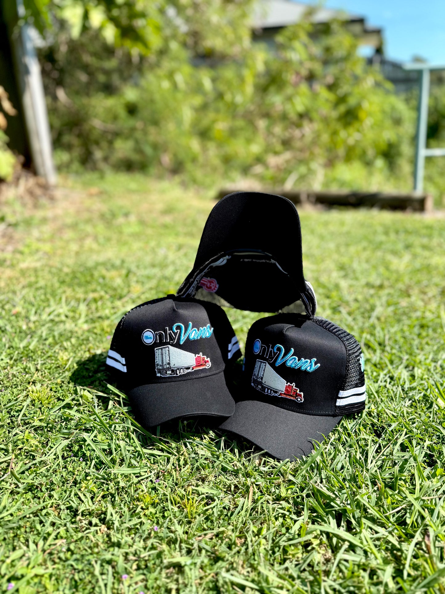 Only Vans Trucker Cap