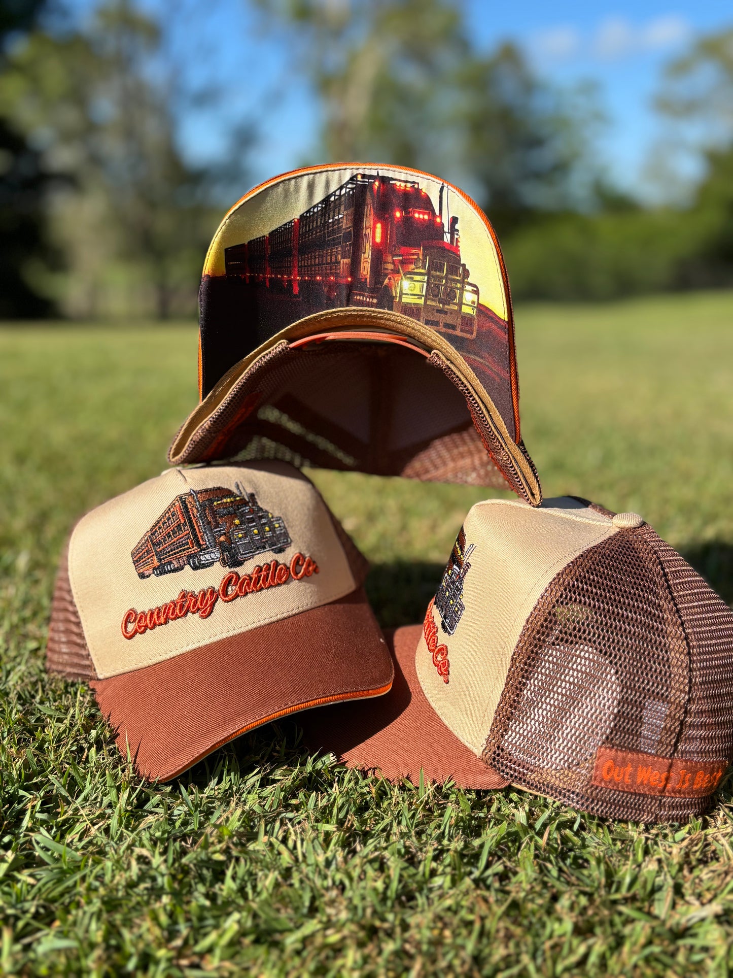 Country Cattle Co Tanami Trucker Cap KIDS