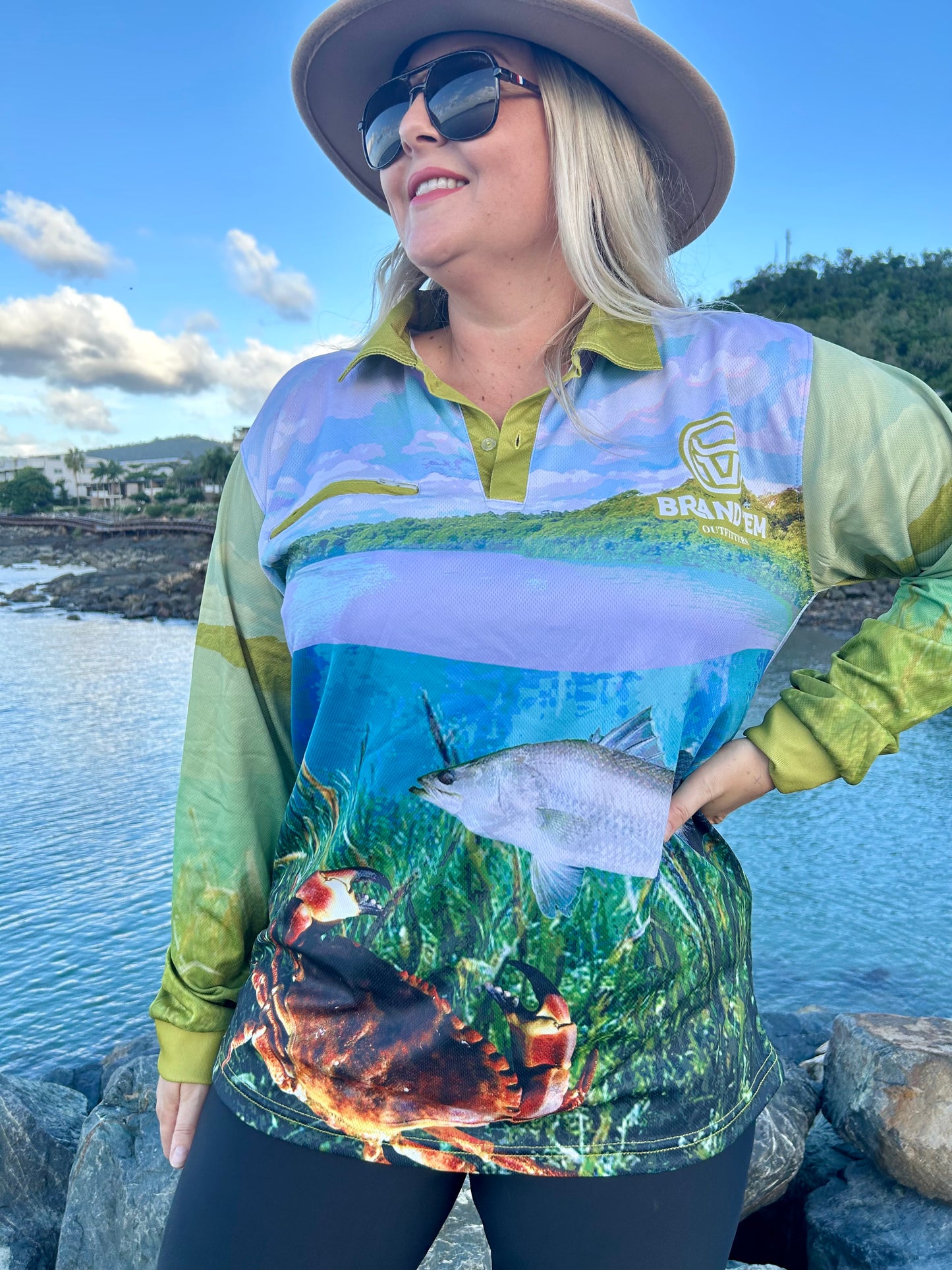 Guts Bucks Long Sleeve Fishing Shirt