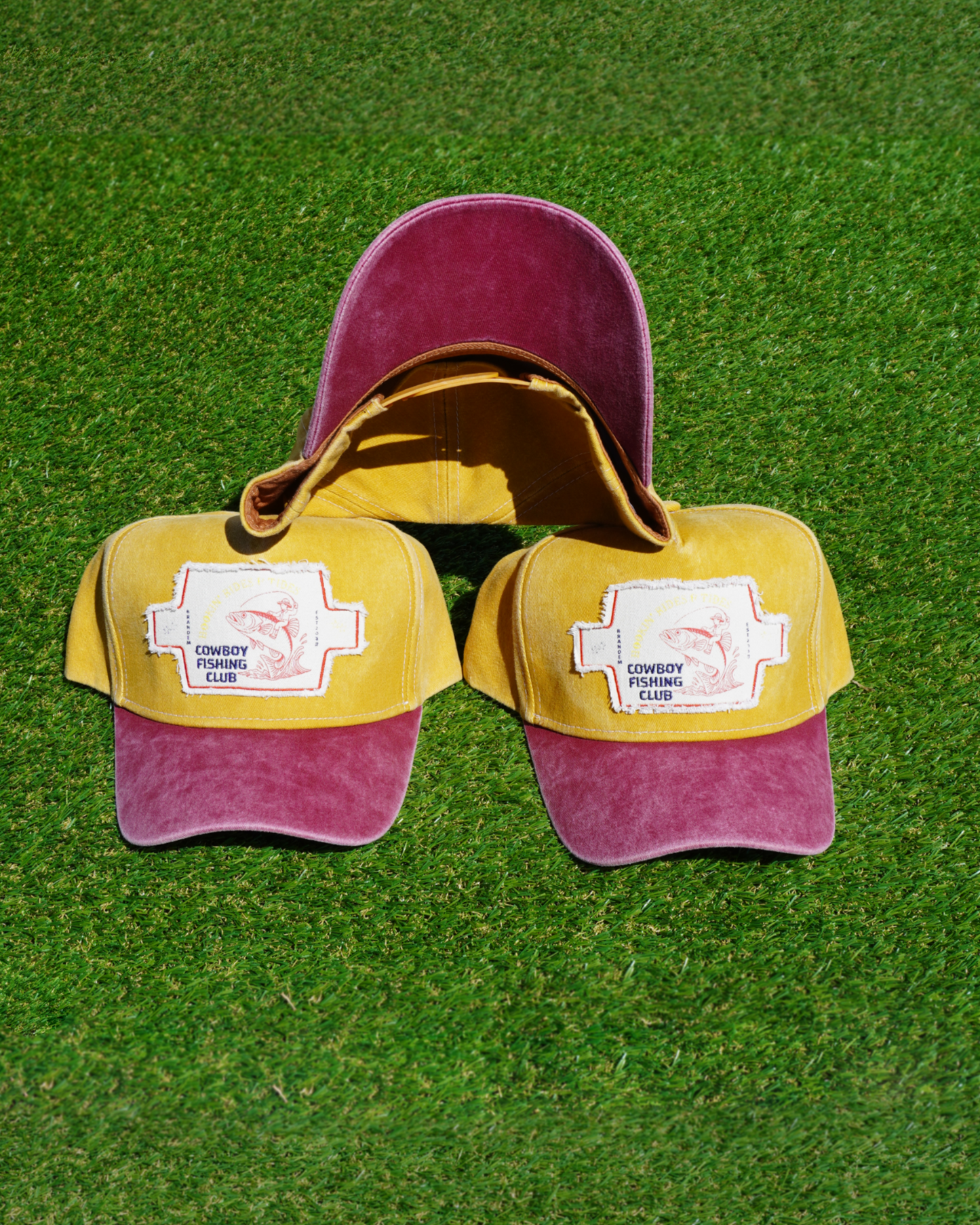 Embroidered custom trucker cap – Brand’Em Outfitters design for Aussie businesses