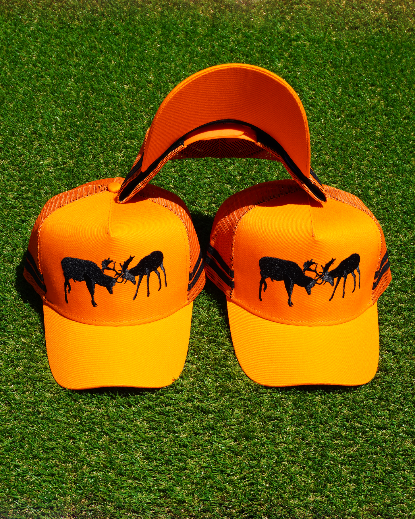 Embroidered custom trucker cap – Brand’Em Outfitters design for Aussie businesses