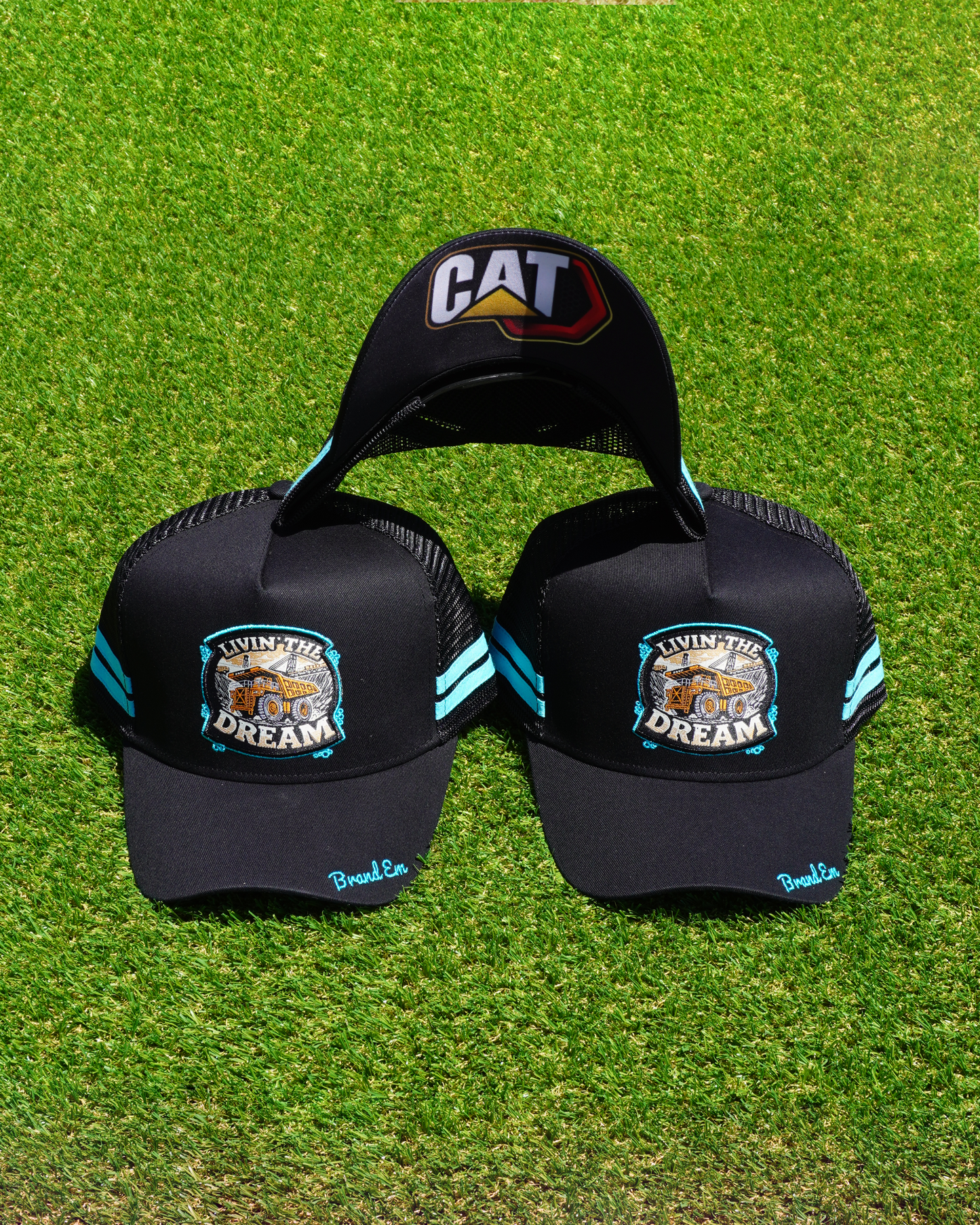 Living The Dream Trucker Hats