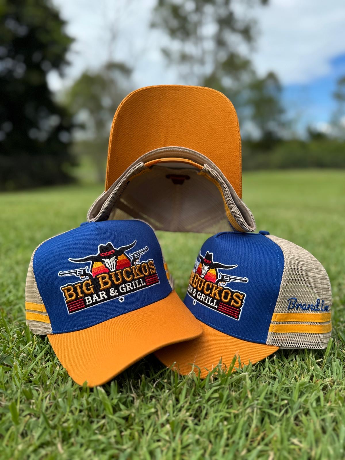 Big Buckos Bar & Grill Trucker Cap