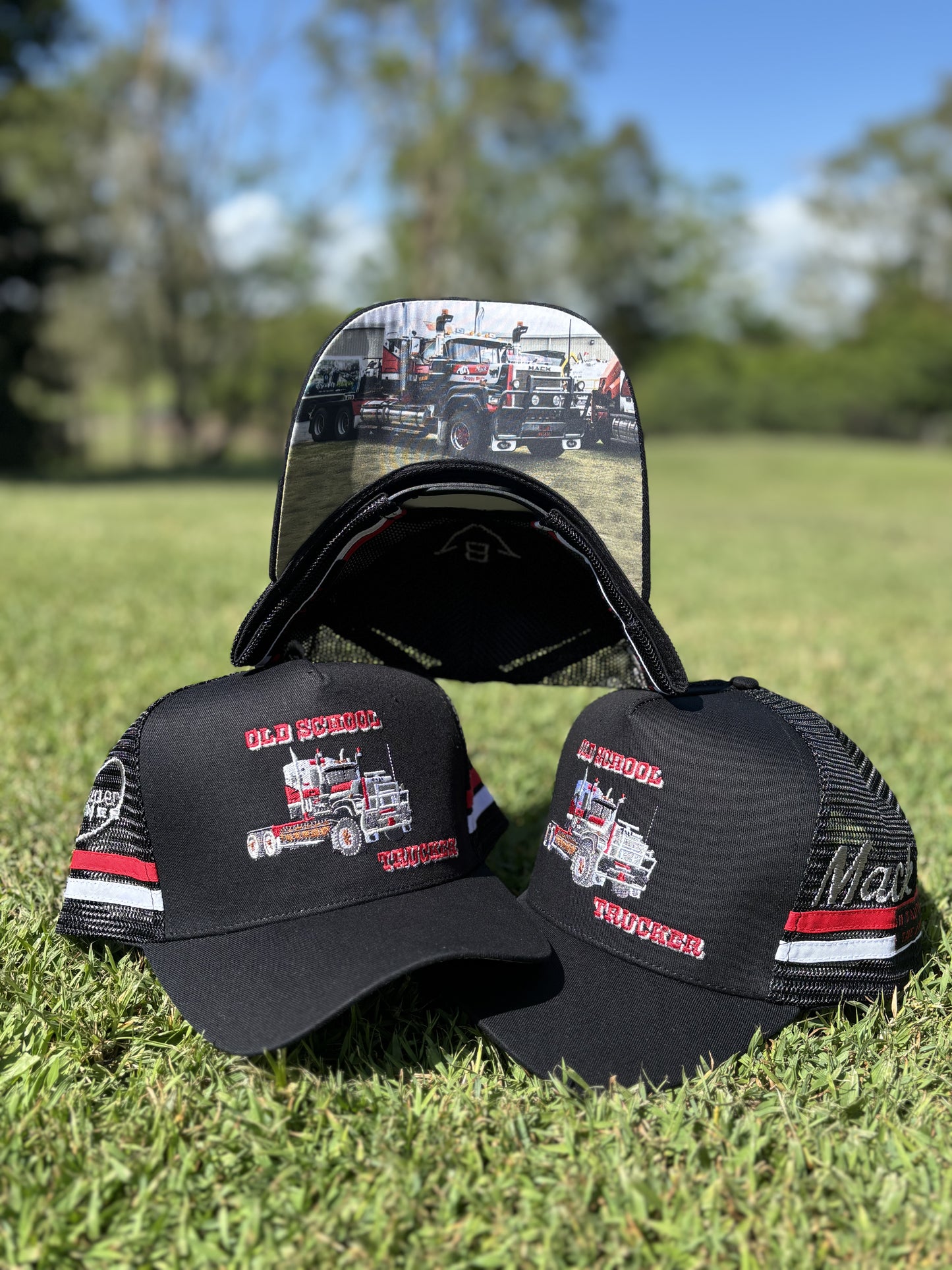 Old School MACK Trucker Cap