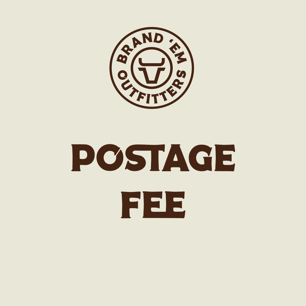 Postage Fee