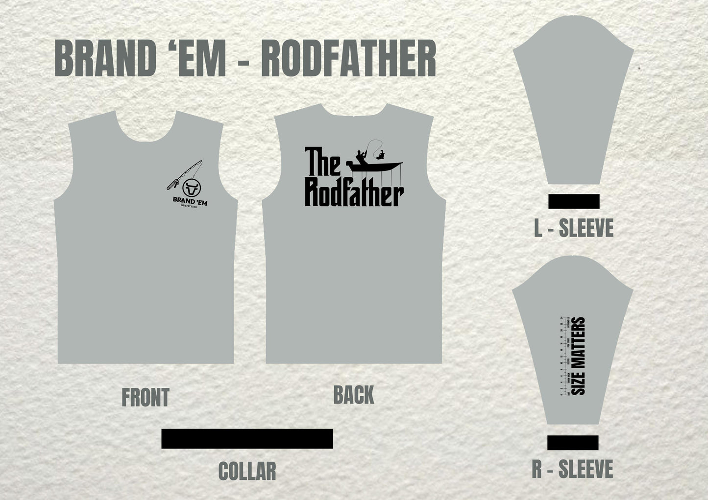Rodfather Long Sleeve Fishing Shirt