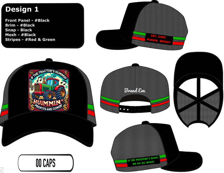If the Tractors Hummin', Profits are Comin' Trucker Hat
