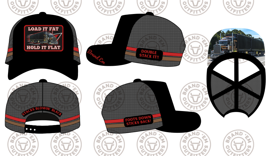 Load it Fat, Hold it Flat Trucker Cap