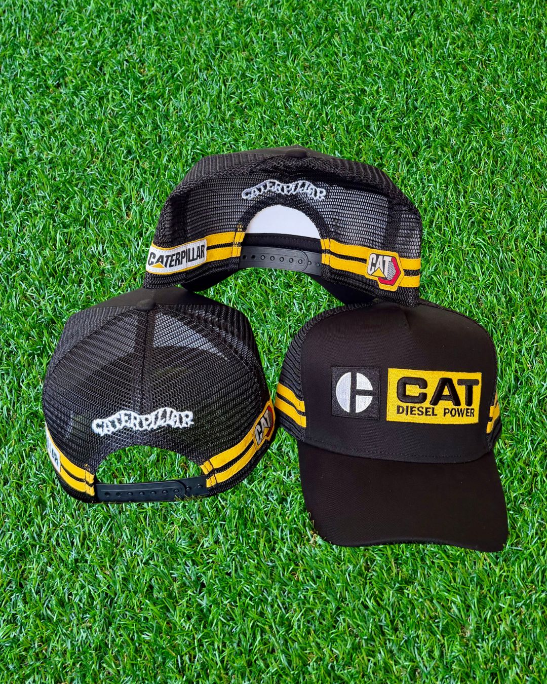 CAT 4 Generation Trucker Cap