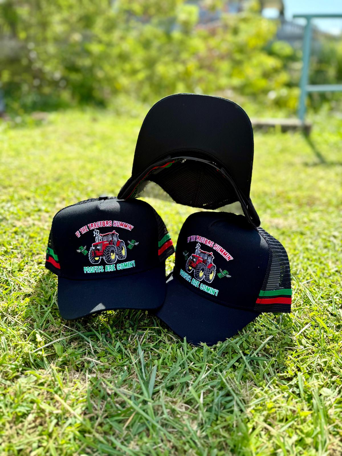 If the Tractors Hummin' Trucker Cap