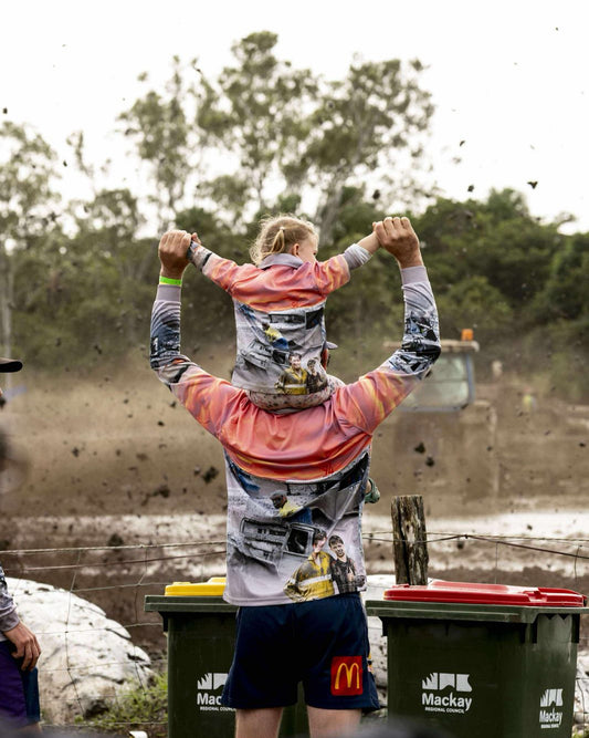 Custom Design – Fishing Shirts & Footy Shorts