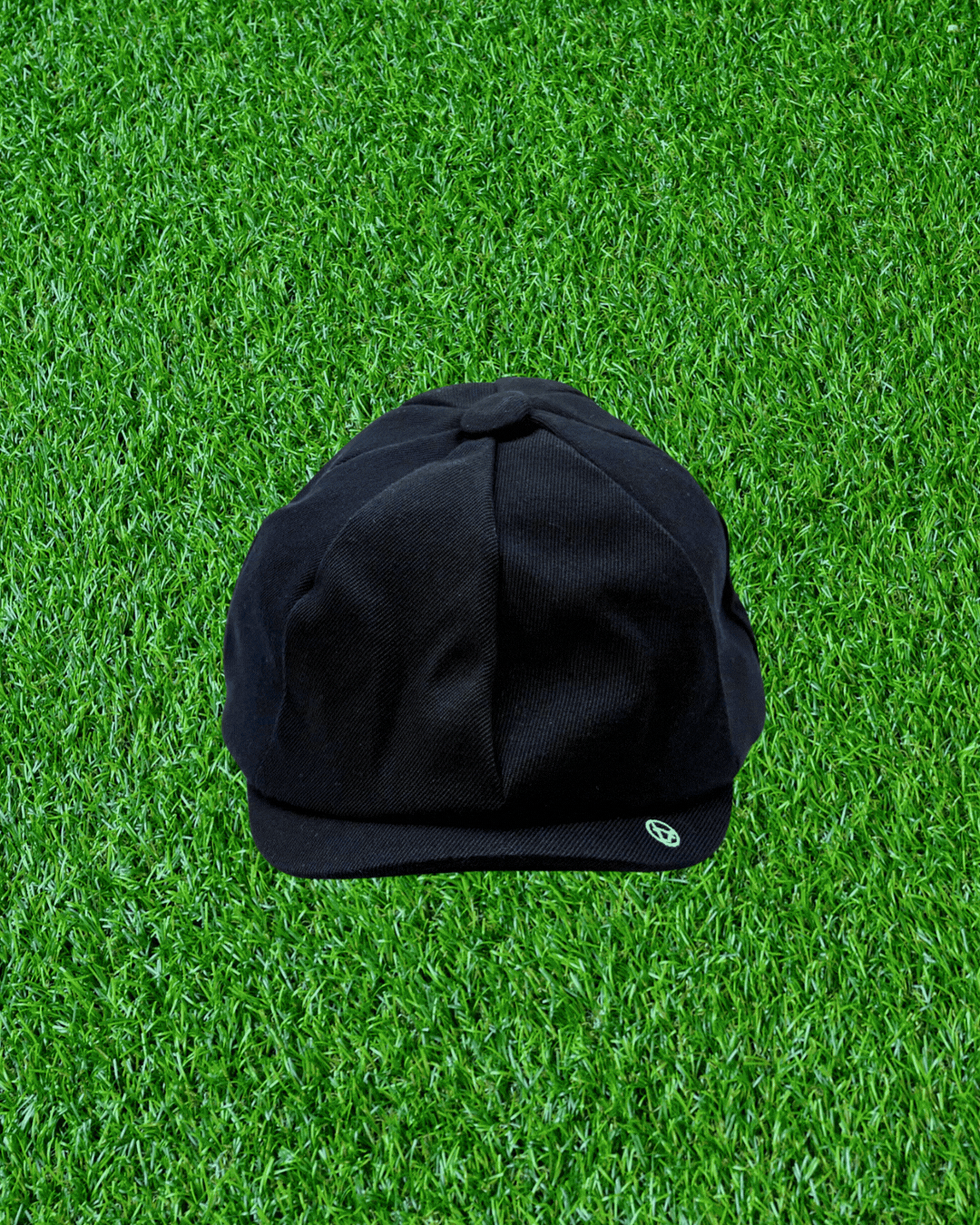 Black Baggy Green Cricket Hat