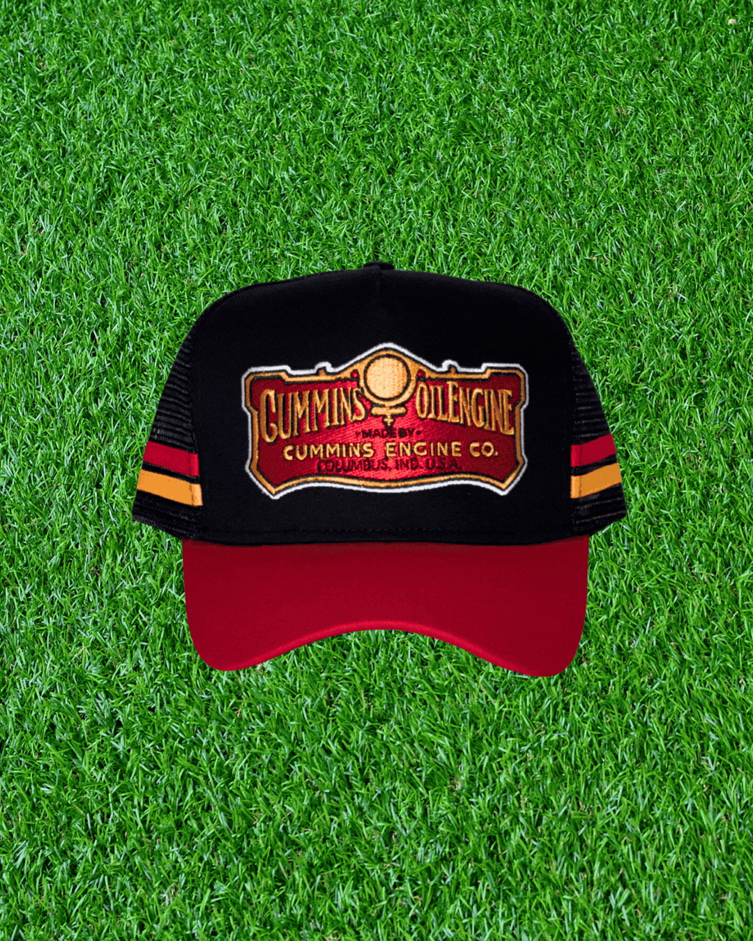 Old School Cummins Trucker Cap