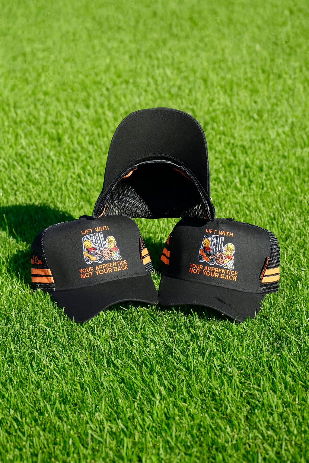 Lift With Your Apprentice Trucker Hat