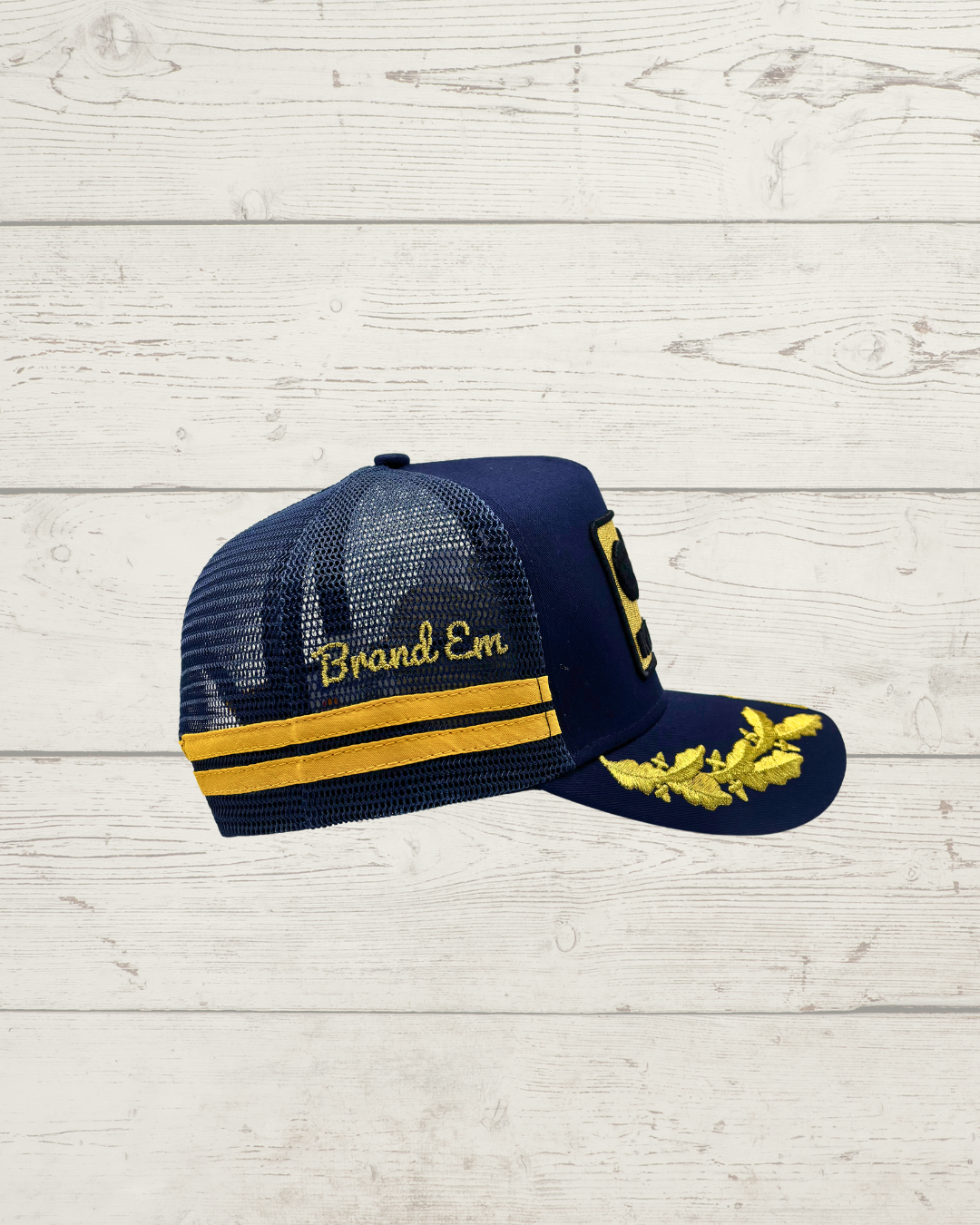 Old School Komatsu Trucker Cap
