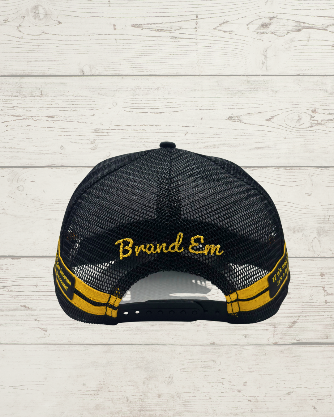 Old School CAT Trucker Cap