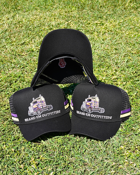 Brand Em KW Legend SAR Trucker Hat