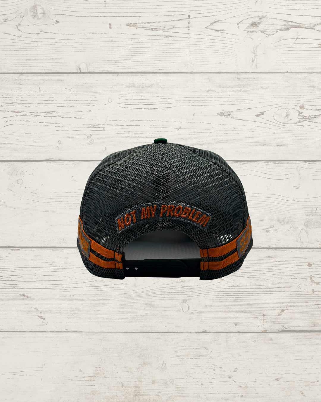 Here For The Income Trucker Cap GREEN