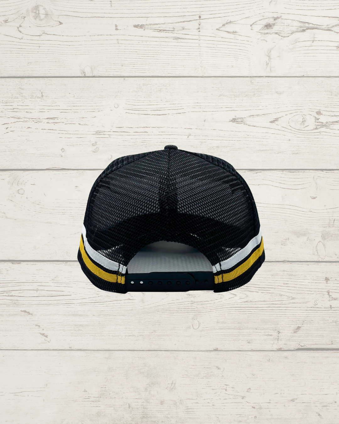 Old School CAT Denim Trucker Cap