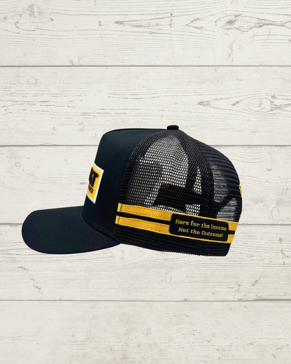 Old School CAT Trucker Cap