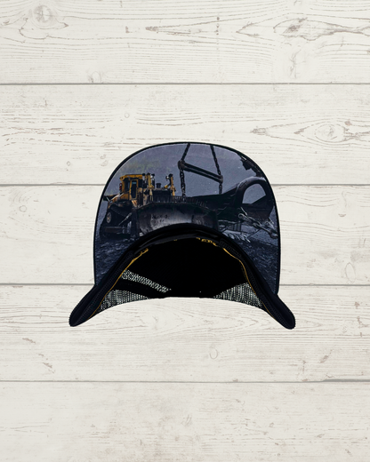 Old School CAT Trucker Cap