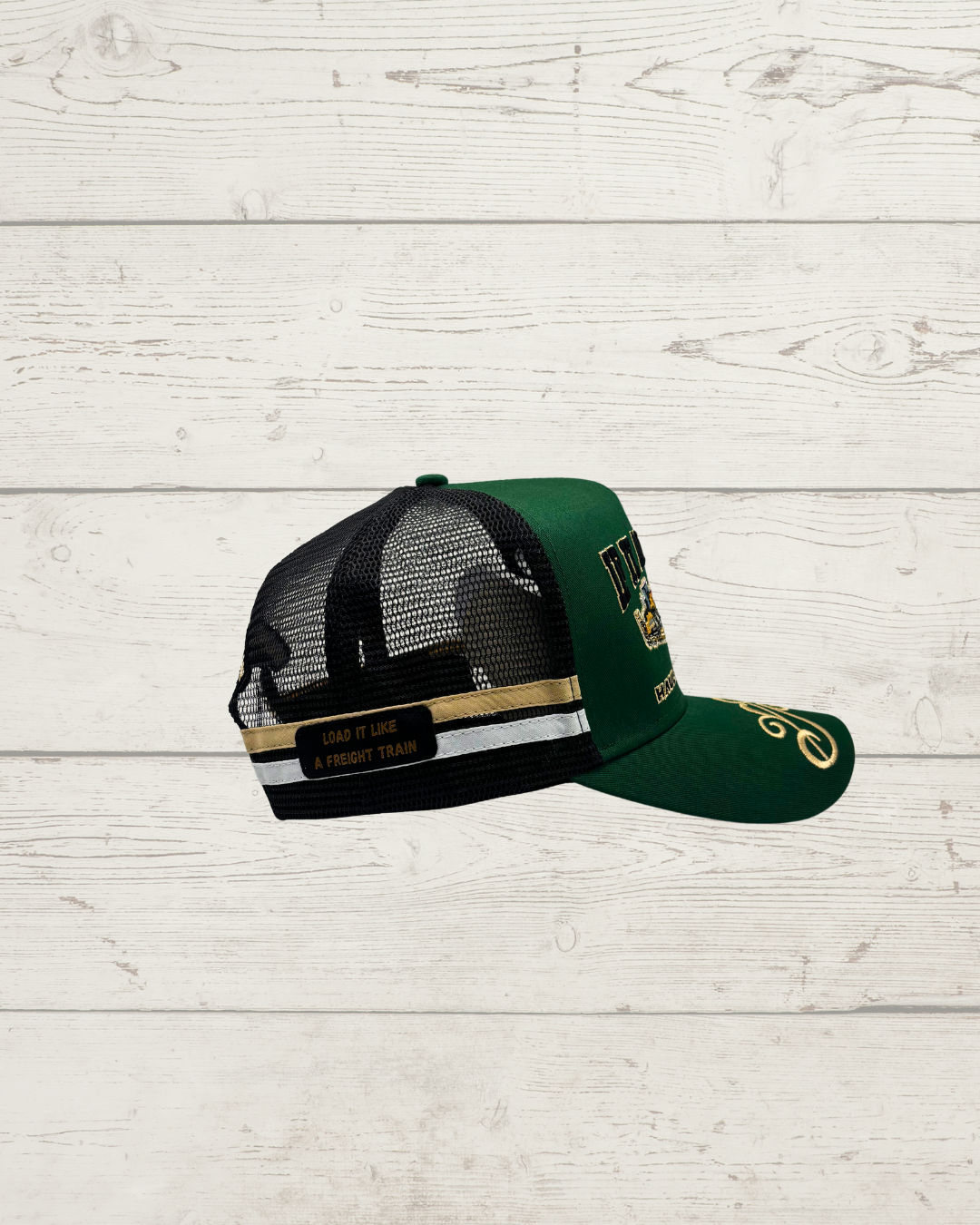 If It Aint Right Green Trucker Cap KIDS