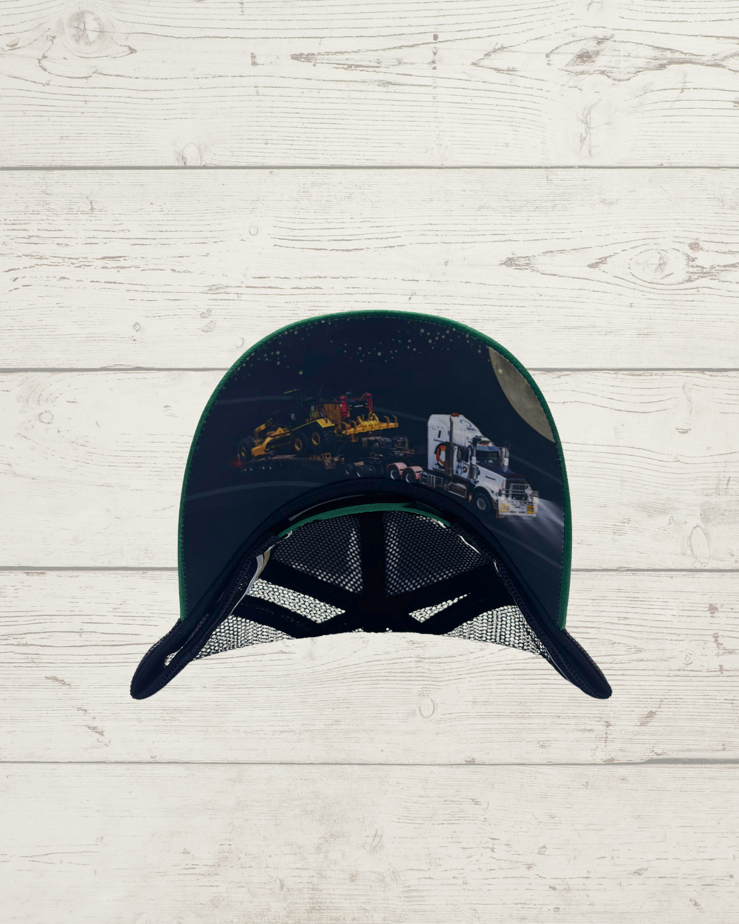If It Aint Right Green Trucker Cap KIDS