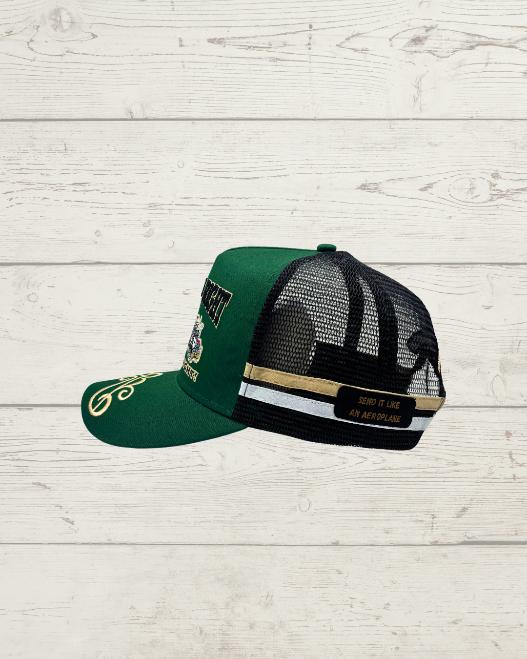 If It Aint Right Trucker Hat GREEN