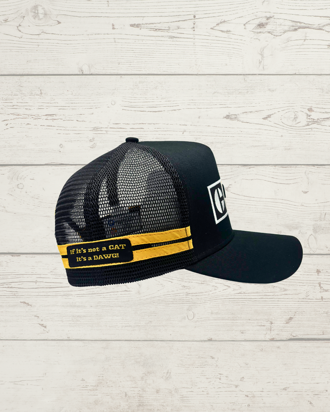 Old School CAT Trucker Cap