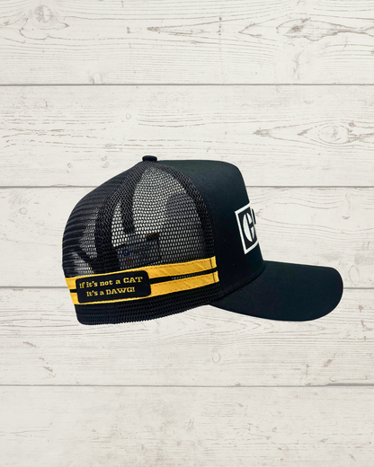 Old School CAT Trucker Cap
