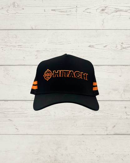 Old School Hitachi Trucker Cap