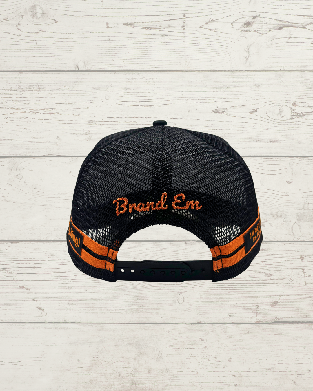 Old School Hitachi Trucker Cap