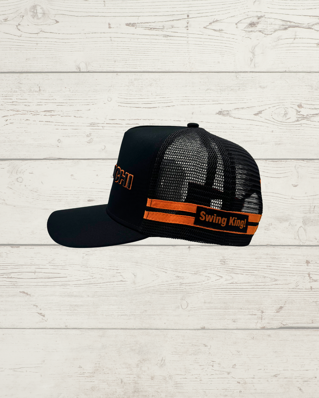 Old School Hitachi Trucker Cap