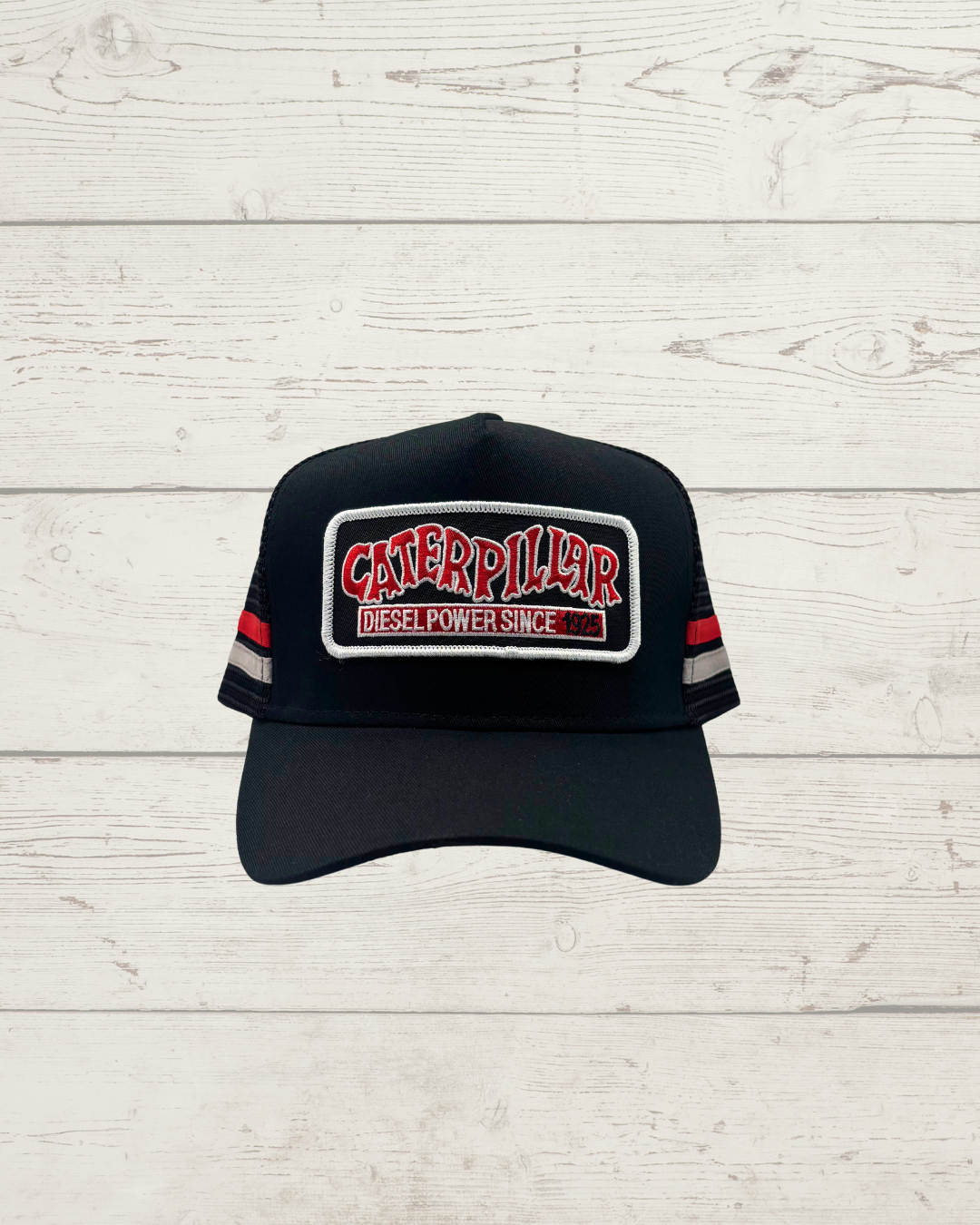 100 Year Caterpillar Trucker Cap