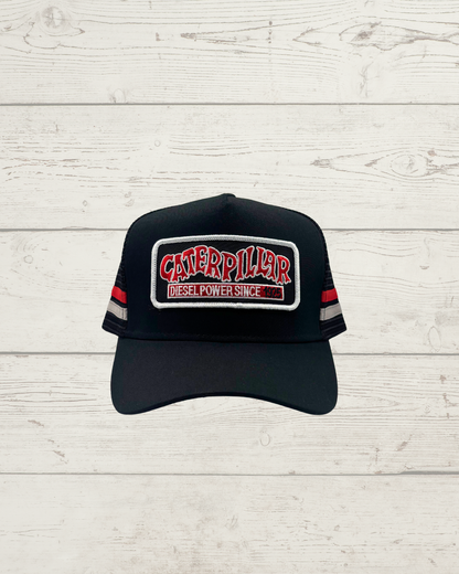 100 Year Caterpillar Trucker Cap