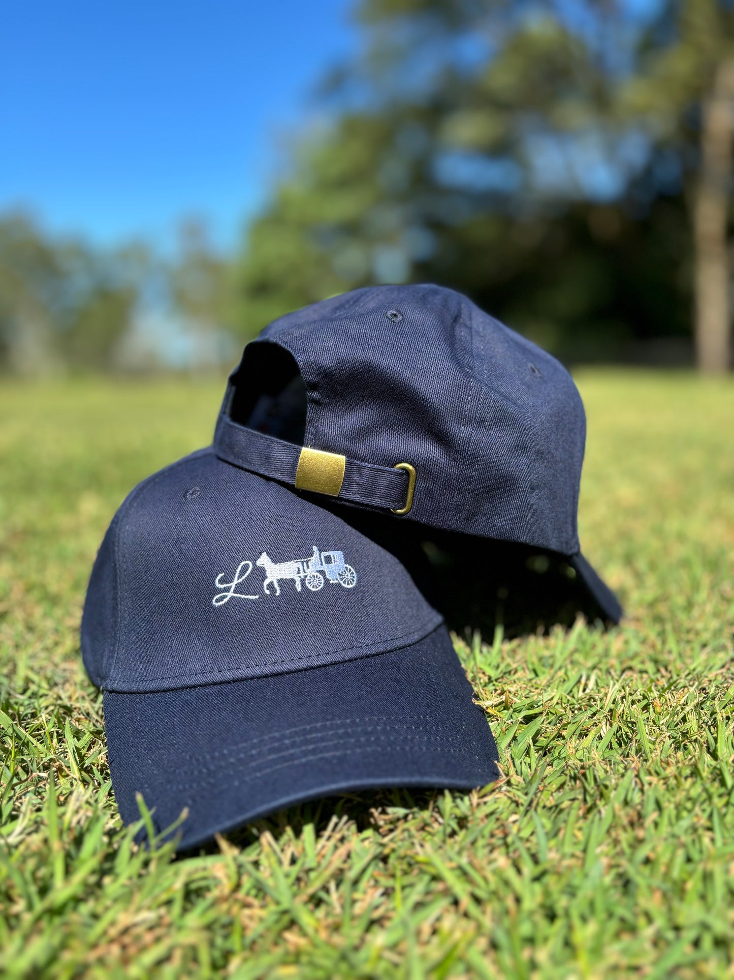 Luciano & Co - Navy - Dad Cap