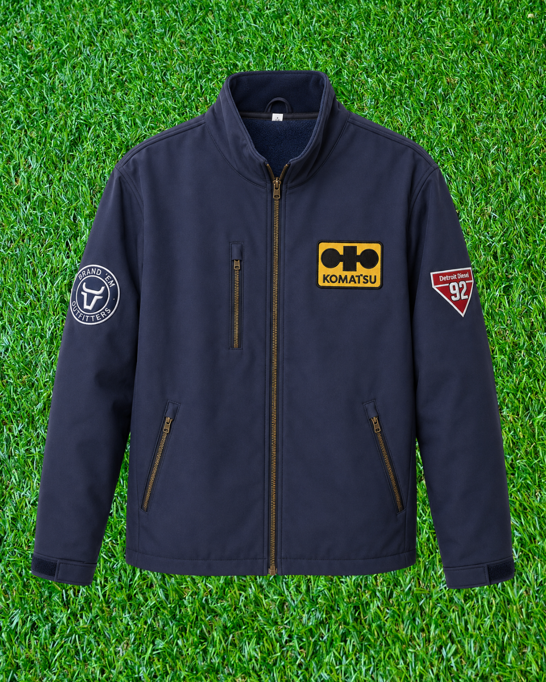 Komatsu Soft Shell Jacket
