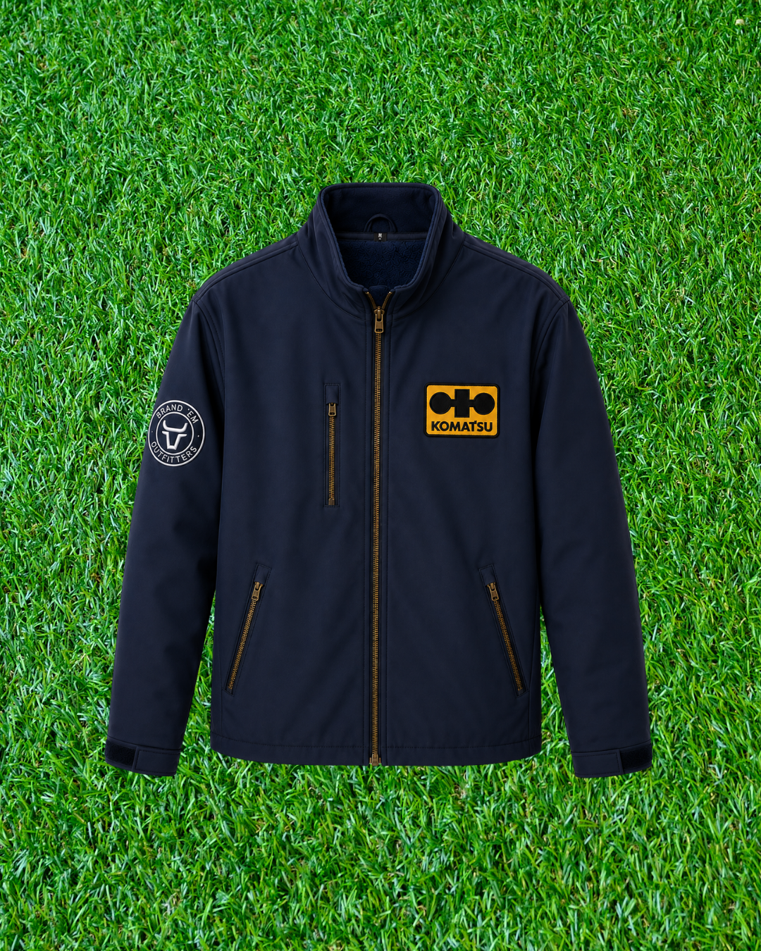 Komatsu Soft Shell Jacket