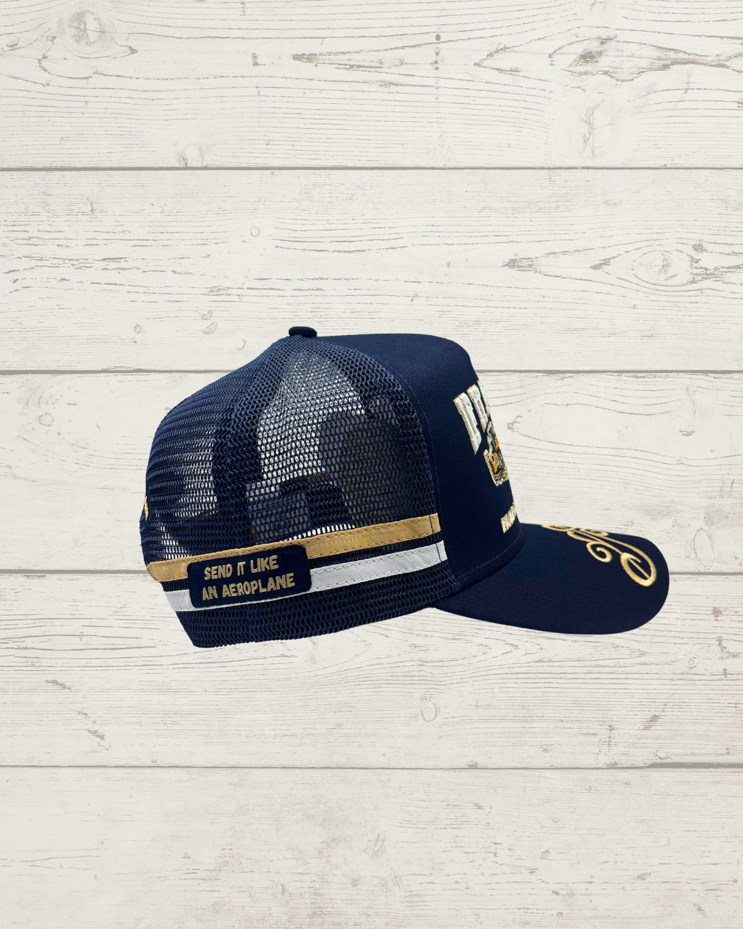If It Aint Right Trucker Cap NAVY