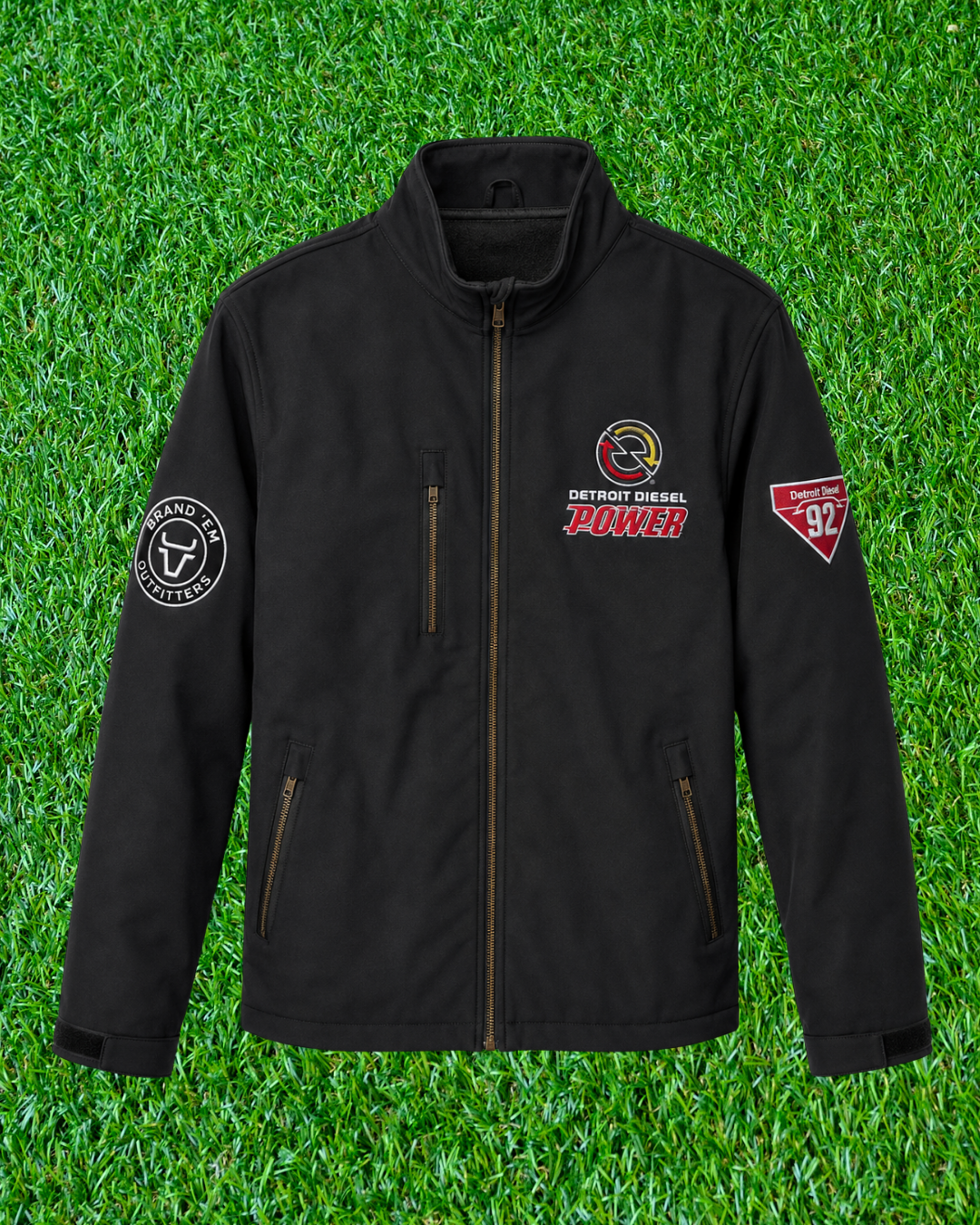 Detroit Diesel Soft Shell Jacket