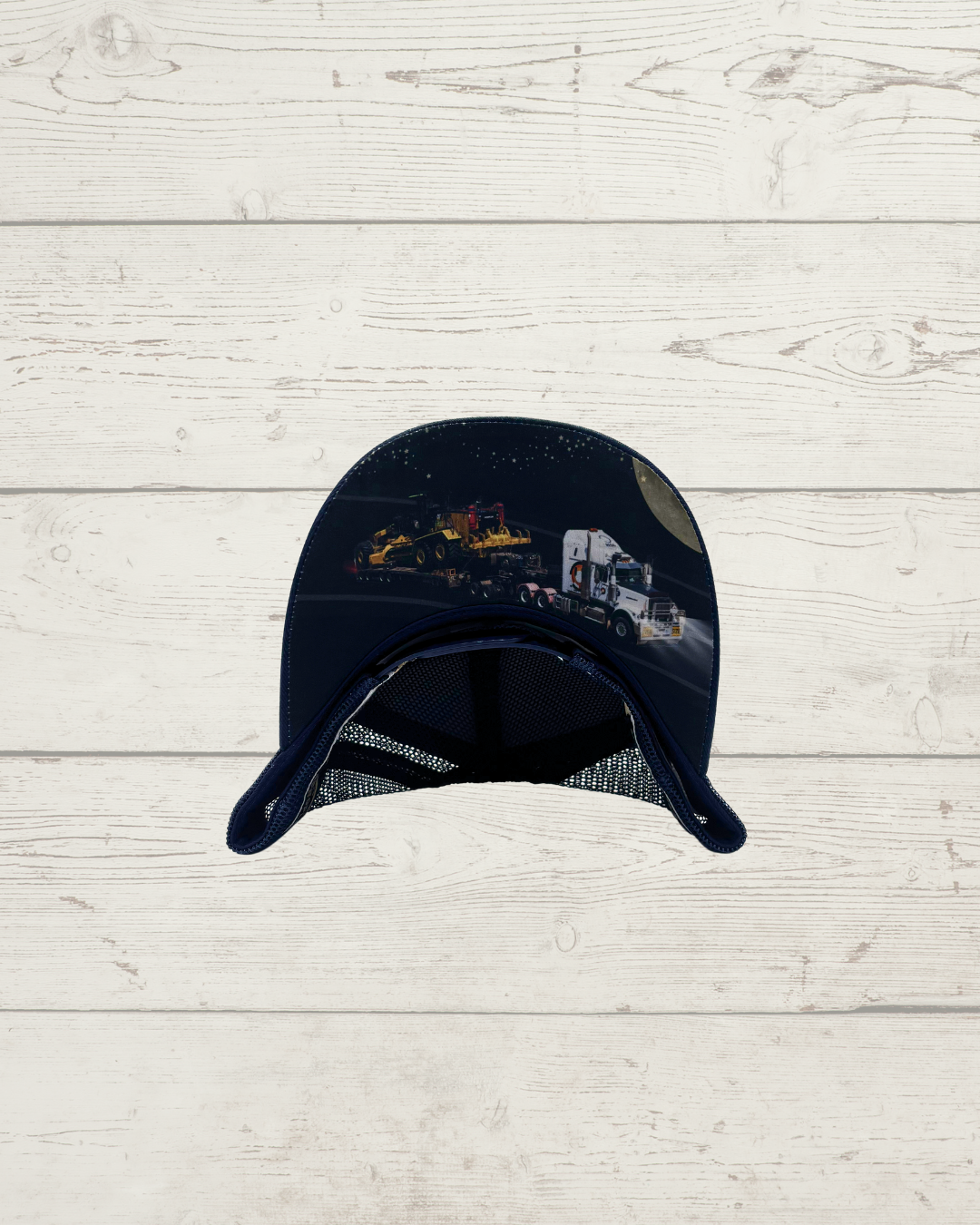 If It Aint Right Trucker Cap NAVY