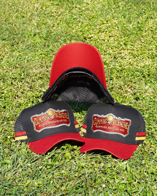 Old School Cummins Trucker Hat